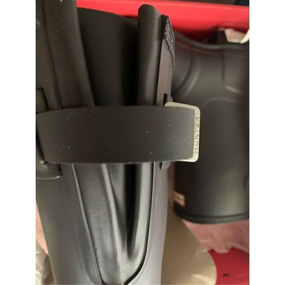 Hunter | Original Short Adjustable Rain Boot - Picture 7 of 8